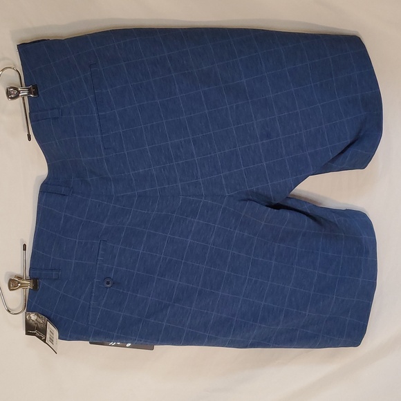 Golf Performance Shorts Ben Hogan Blue Checkered Men's 40 UPF 50 NWT - Picture 5 of 7